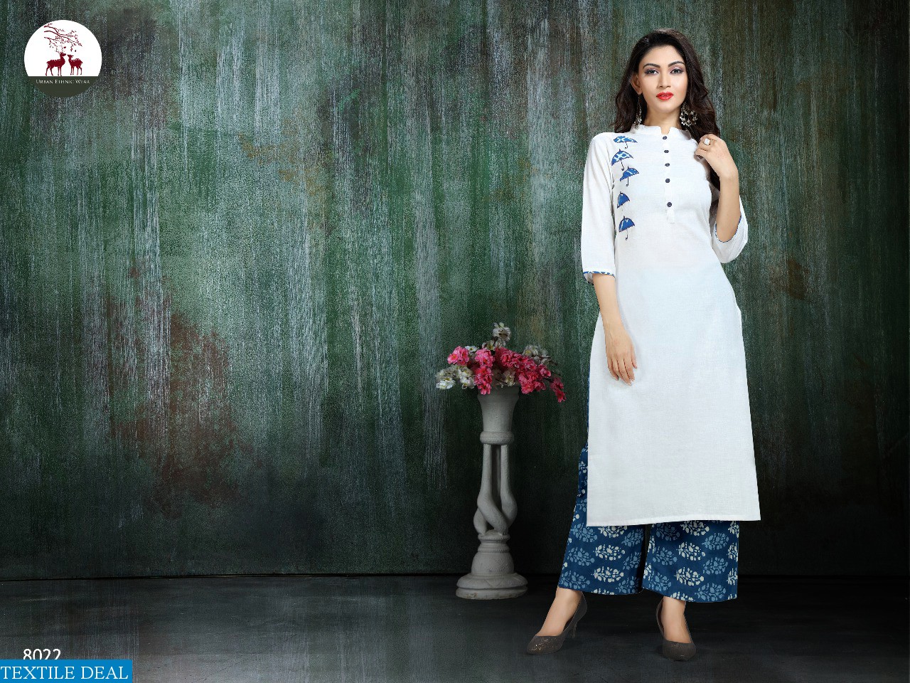 mrigya applique Wholesale 2 pc ready made ladies Wear